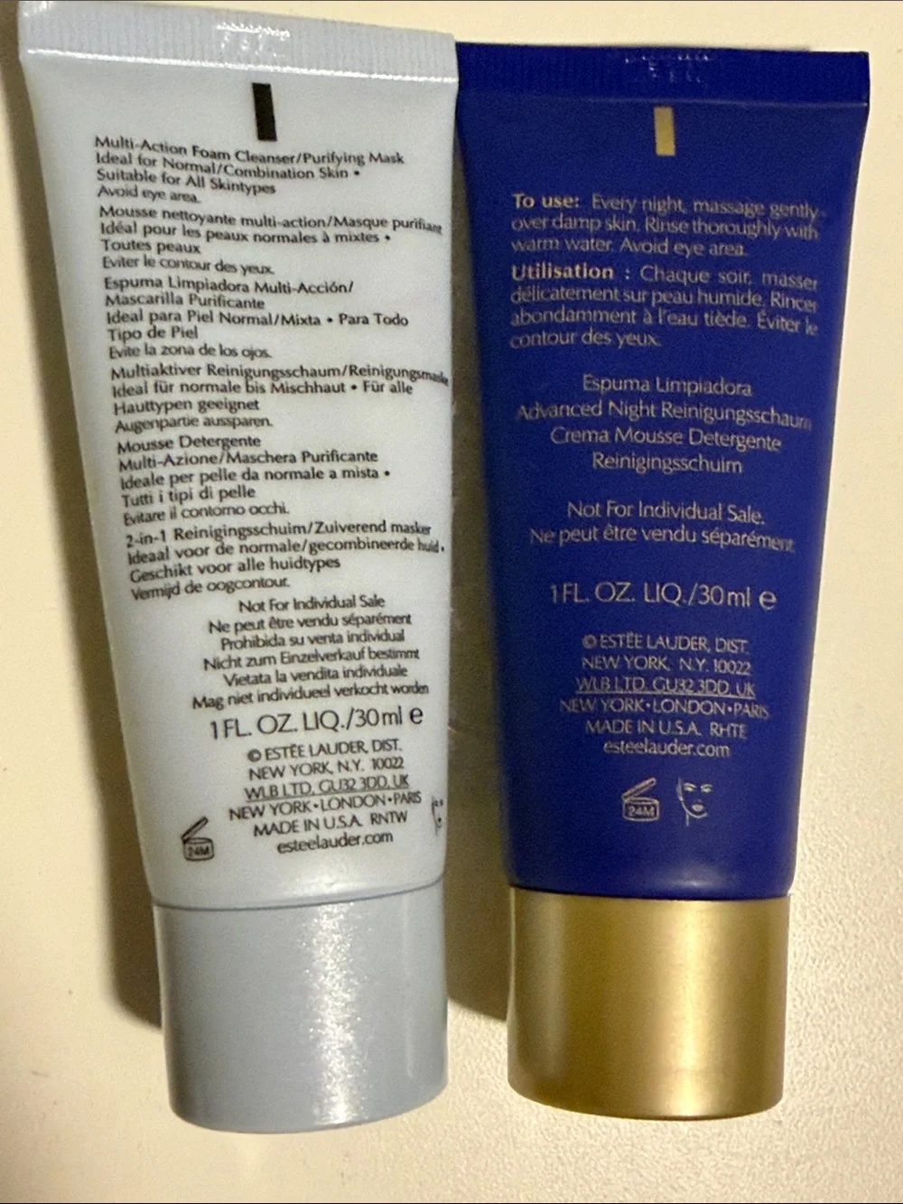 ESTÉE LAUDER FOAM CLEANSER MASK SKINCARE DUO